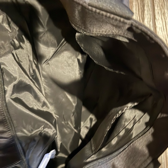 Victoria’s Secret Fashion Show Tote Bag Black/ Gold Embellishment New